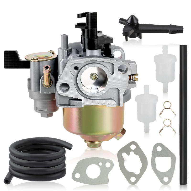 AUTOKAY 13624001 Carburetor Carb Assy for TrailMaster MID XRS XRX 168cc 196cc 5.5 6.5 HP MOTORS Go Kart Buggy LCT CMXX 136CC Gasoline Engine for Manual 208cc 2019 and newer models - Image 1